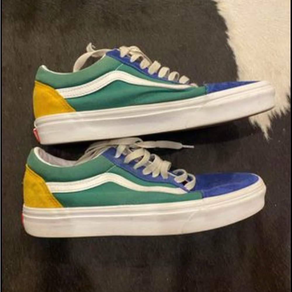 Vans Old Skool Primary Colors